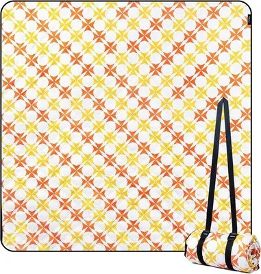 Zdjęcie produktu dla Wodoodporny koc piknikowy XXL 200 x 200 cm – lekki i kompaktowy