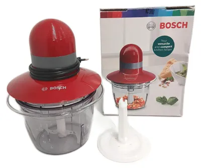 Produktbild von Bosch MMR08R2 Universalzerkleinerer, Kunststoffgeh?use, 400 Watt, 0,8 l Beh?lter