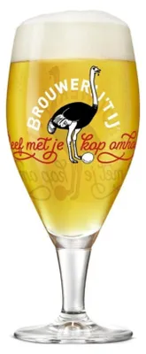 Zdjęcie produktu dla Brouwerij 't IJ - Szklanka do piwa na nóżce 300 ml - 6 sztuk