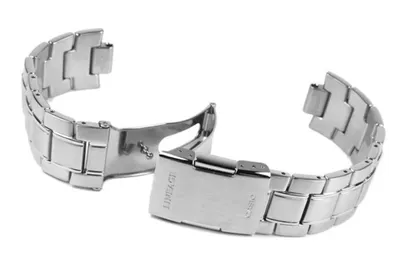 Produktbild von Casio Ersatzband Uhrenarmband Edelstahl Band für Herrenuhr LCW-M100DSE-1AER