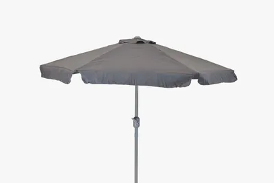 Produktbild von Merxx Sonnenschirm Ø 230 cm, grau