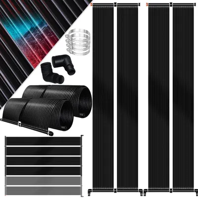 Produktbild von KESSER® Solarkollektor Poolheizung cm, Warmwasser Heizung Solarheizung für Pools  l Beliebig erweiterbar l  UV-beständiger Kunststoff