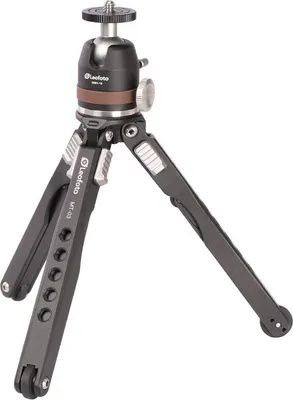 Zdjęcie produktu dla LEOFOTO Mini statyw kieszonkowy MT-03 + MBH-19