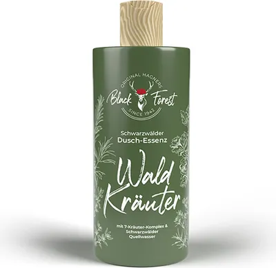 Produktbild von Original Hagners Black Forest Dusch-Essenz Waldkräuter 300 ml