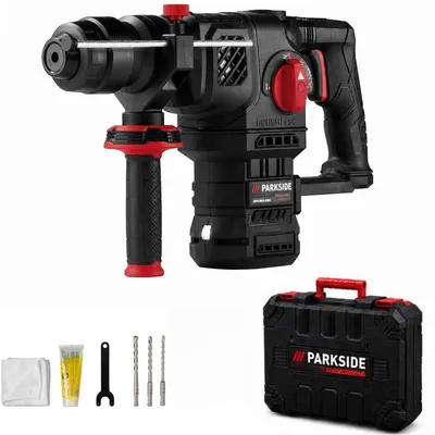 Produktbild von PARKSIDE PERFORMANCE 20V Akku-Kombihammer PKHAP 2058i 5,8J, ohne Akku,Ladegerät