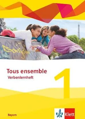 Produktbild von Tous ensemble 1. Ausgabe Bayern. Verbenlernheft 1. Lernjahr