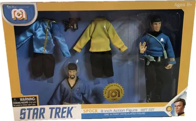 Produktbild von Star Trek TOS Actionfigur Spock Gift Set 20 cm