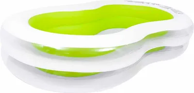 Produktbild von Aufblasbares Familienbecken "Oktagon" 240x140x47cm Grün unisex PVC