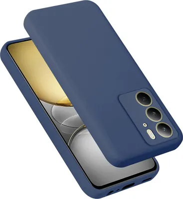 Image de Cadorabo Housse pour Realme C75 Housse en silicone Housse en silicone liquide pour téléphone portable, Housse de protection résistante aux rayures et aux chocs pour Realme C75