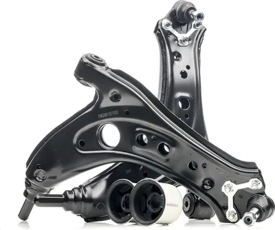 Produktbild von RIDEX 772S0145 Querlenker Reparatursatz für VW POLO (9N) Vorne