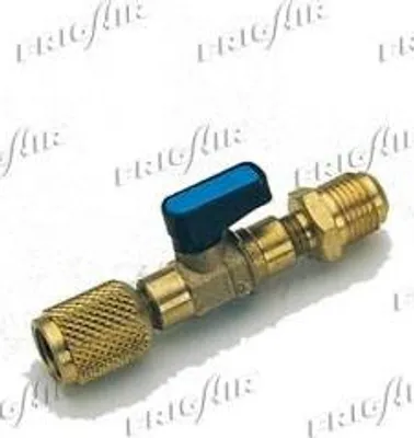 Produktbild von FRIGAIR Adapter Kältemittelflasche 58.70003 Bronze
