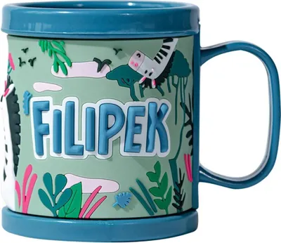 Image de Tasse 3D pour enfant « Filipek » - Be-Happy Gifts