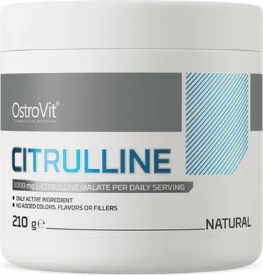 Zdjęcie produktu dla Ostrovit Cytrulina - smak cytrynowy (210 g) 5902232611649