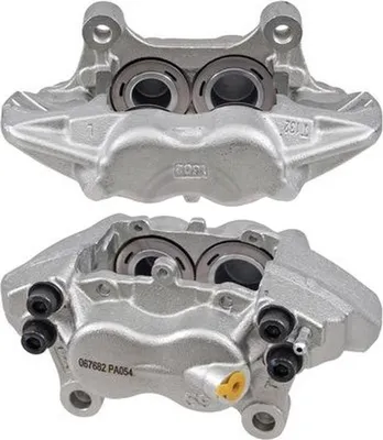 Produktbild von Bremssattel 4 Kolben Ø 38 mm Grauguss A.B.S. für u.a. MERCEDES-BENZ E-KLASSE