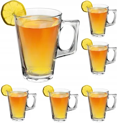 Produktbild von LUXITO Gläser 225ml 6er Set für Kaffee und Tee