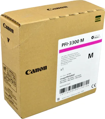 Productafbeelding van Canon 6435C001 Canon PFI-3300 magenta printerpatroon