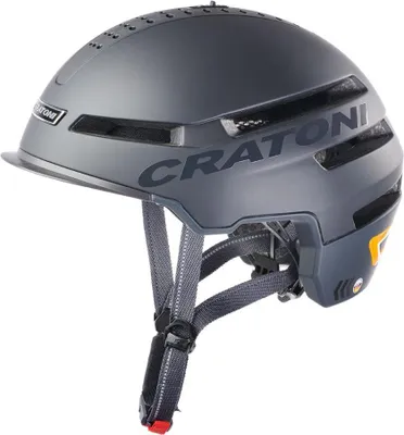Produktbild von Cratoni Helm Smartride 1.2 Ped schwarz matt M/L 58 bis 61cm