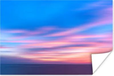 Produktbild von MuchoWow® Poster Himmel - Farben - Pastell 30x20 cm - Plakate - Print