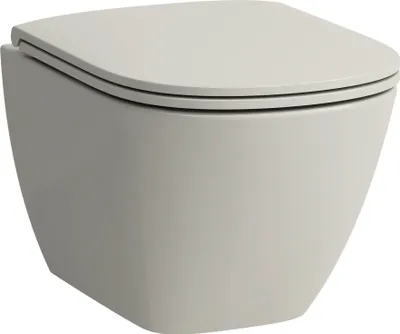 Produktbild von LAUFEN H8200830490001 T-WC wandh. LUA 490x360 spülrandlos