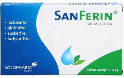 Produktbild von SanFerin Tabletten, 20 St. Tabletten