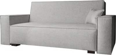 Produktbild von MIRJAN24 Schlafsofa Sofa Viva Vox IV mit Schlaffunktion und Bettkasten, Polstercouch, Stilvoll Polstersofa vom Hersteller (Farbe: Neve 80)