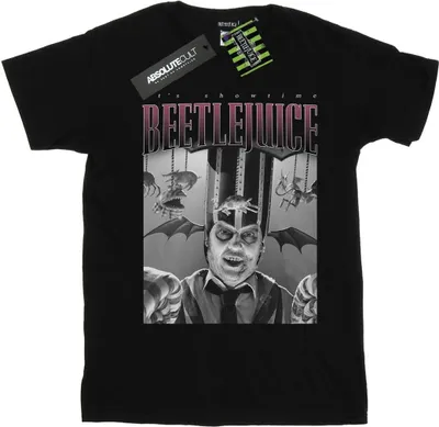 Produktbild von Beetlejuice - T-Shirt für Herren BI16069 (M) (Schwarz)