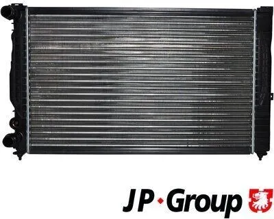 Produktbild von JP GROUP 1114204700 Kühler Wasserkühler Motorkühler für VW PASSAT Variant (3B6) PASSAT Variant (3B5) für AUDI A4 Limousine (8D2, B5) A4 Avant A6 Avant
