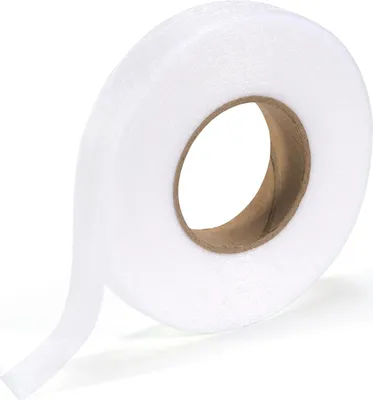 Bügelband 2 cm x 6 m, waschbeständig für Vorhänge und Stoffe