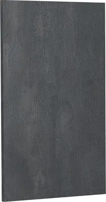 Produktbild von Küchenfront Vicco R-Line Schwarz Beton 36.4 x 59 cm Möbelfront für den Eckhängeschrank, Model 42823
