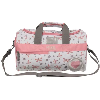Image de School-Mood sac de sport School-Mood Sports Bag Dragonfly écru