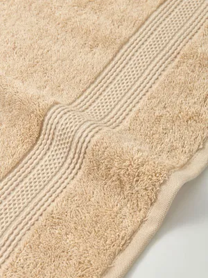 Produktbild von Handtuch 50 x 90 cm aus ägyptischer Baumwolle, Beige