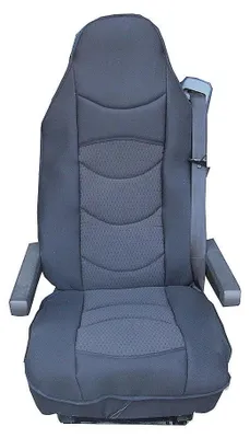 Produktbild von 1 Stück Universeller Bezug/Polsterung für Lkw-Sitz (Massagetyp), Schwarz