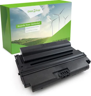 Produktbild von Green2Print Toner schwarz 10000 Seiten ersetzt Dell 593-11043, R2W64 passend für Dell 2355DN
