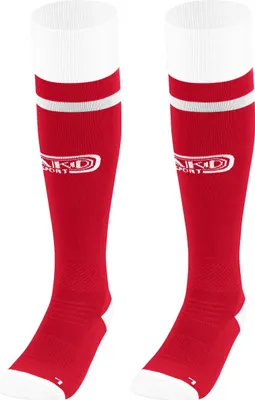 Produktbild von Jako Stutzenstrumpf Retro - rot, Größe:39-42