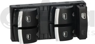 Produktbild von Alfa e-Parts AF00365 Fensterheberschalter für AUDI A3 Sportback (8PA) Vorne Links Fensterheber Schalter