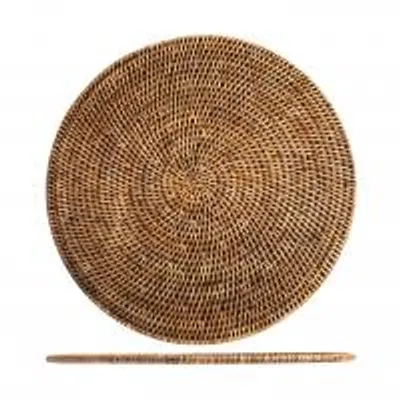 Immagine prodotto di H&H Tovaglietta Tonda In Rattan Cm 36