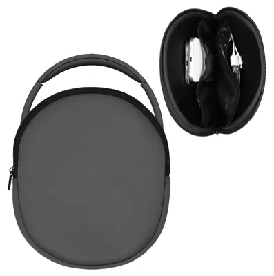 Produktbild von kwmobile Hülle kompatibel mit DOQAUS / H390 / WH-CH520 / WH-CH510 / Evolve 2 75 Tasche - Neopren Case - Schutzhülle für Headset mit Innenfächern -
