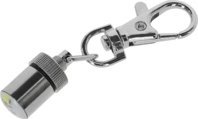 Produktbild von Kerbl Led Maxi Safe Schlüsselanhänger Silber 2.5 x 1.5 cm Silber 2.5 x 1.5 cm