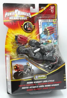 Obrázok produktu pre BANDAI - Power Rangers Megaforce Attack Motorcycle MOLTO