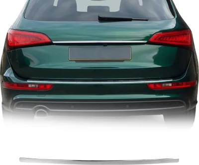 Image de Couvercle de poignée de hayon pour Audi Q5 FY 2017-2024 acier inox Chromé