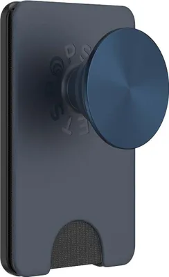 Produktbild von PopSockets PopWallet MagSafe – Marineblau