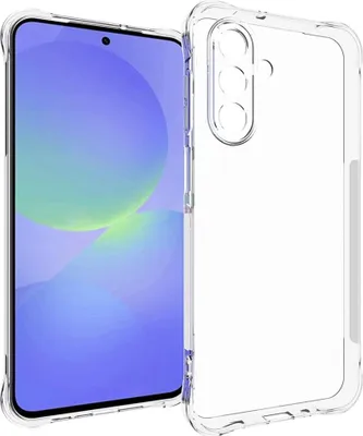 Produktbild von Samsung Galaxy A18 / A17 Hülle - Coverup TPU Back Cover mit AirBag Corners - Transparent