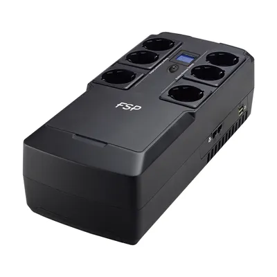 Produktbild von Fortron PPF4801702 FORTRON FSP USV NanoFit 800 800VA 480W LCD 2xUSB 1xRJ45