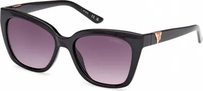 Produktbild von Guess Gu7878 Damen-sonnenbrille Schwarz  Mann Schwarz One Size