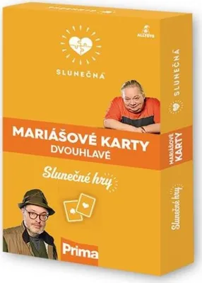 Obrázek produktu pro Slunečná: Mariášové karty dvouhlavé