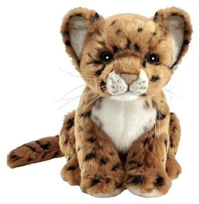 Produktbild von Anima Plüschtier Jaguar Brown Sitzend 18 cm