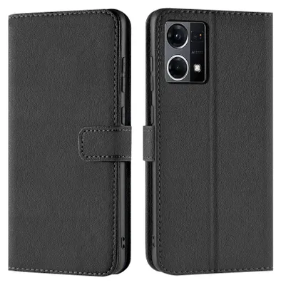 Image de Book Case pour OPPO Reno 7 Housse Flip Cover Etui de protection pour téléphone portable