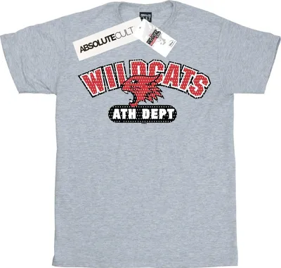 Produktbild von Disney - "High School Musical The Musical Wildcats" T-Shirt für Damen BI28259 (S) (Grau)
