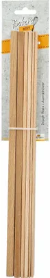 Image de Birkmann Bakers Best bois à dérouler, 6 pièces, bois d'écartement, bois à dérouler, bois de pâte, bois de hêtre, 424173