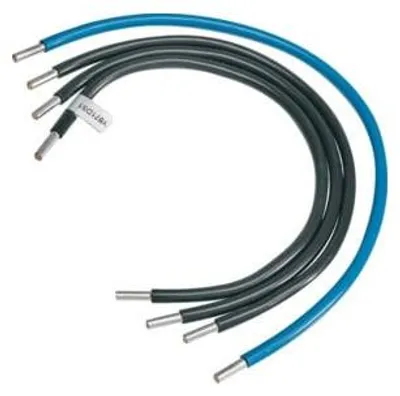 Produktbild von Hager Y871DS1 Zugangskabelbaum Schwarz Blau 4polig 16 mm²